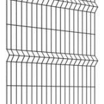 Панель евроограждения 3D оцинкованная Панель евроограждения 3D оцинкованная